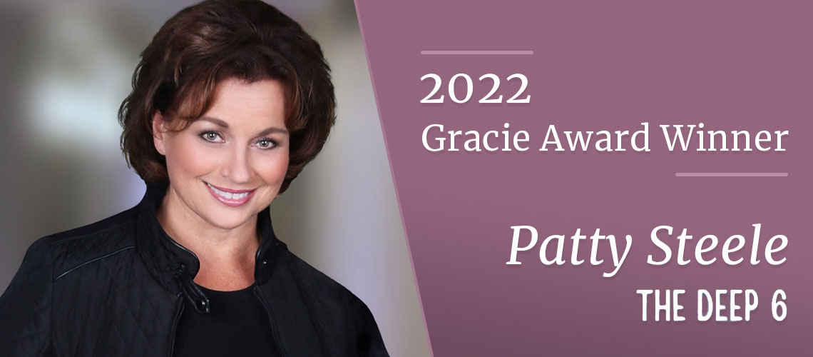 patty steele gracie award winner