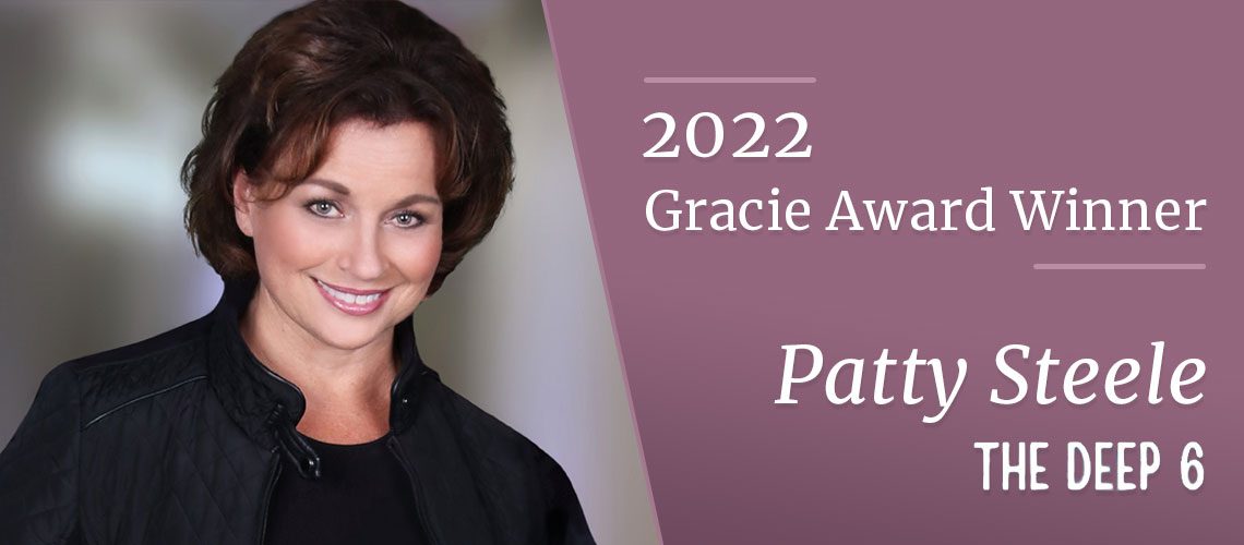 patty steele gracie award winner